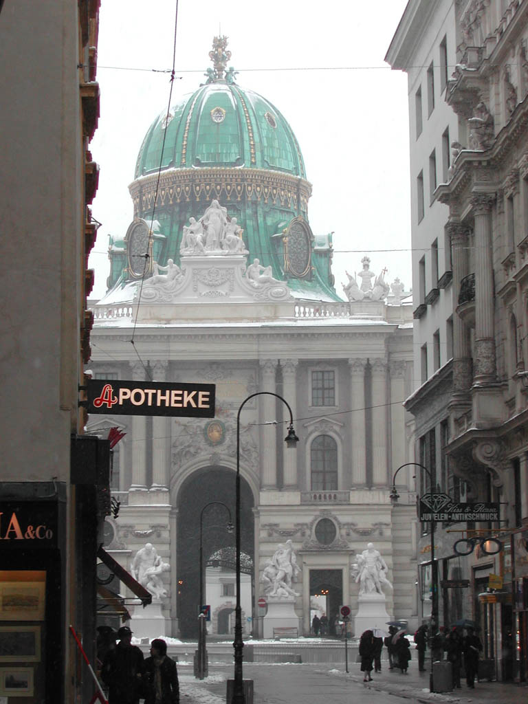 Vienna - Hofburg